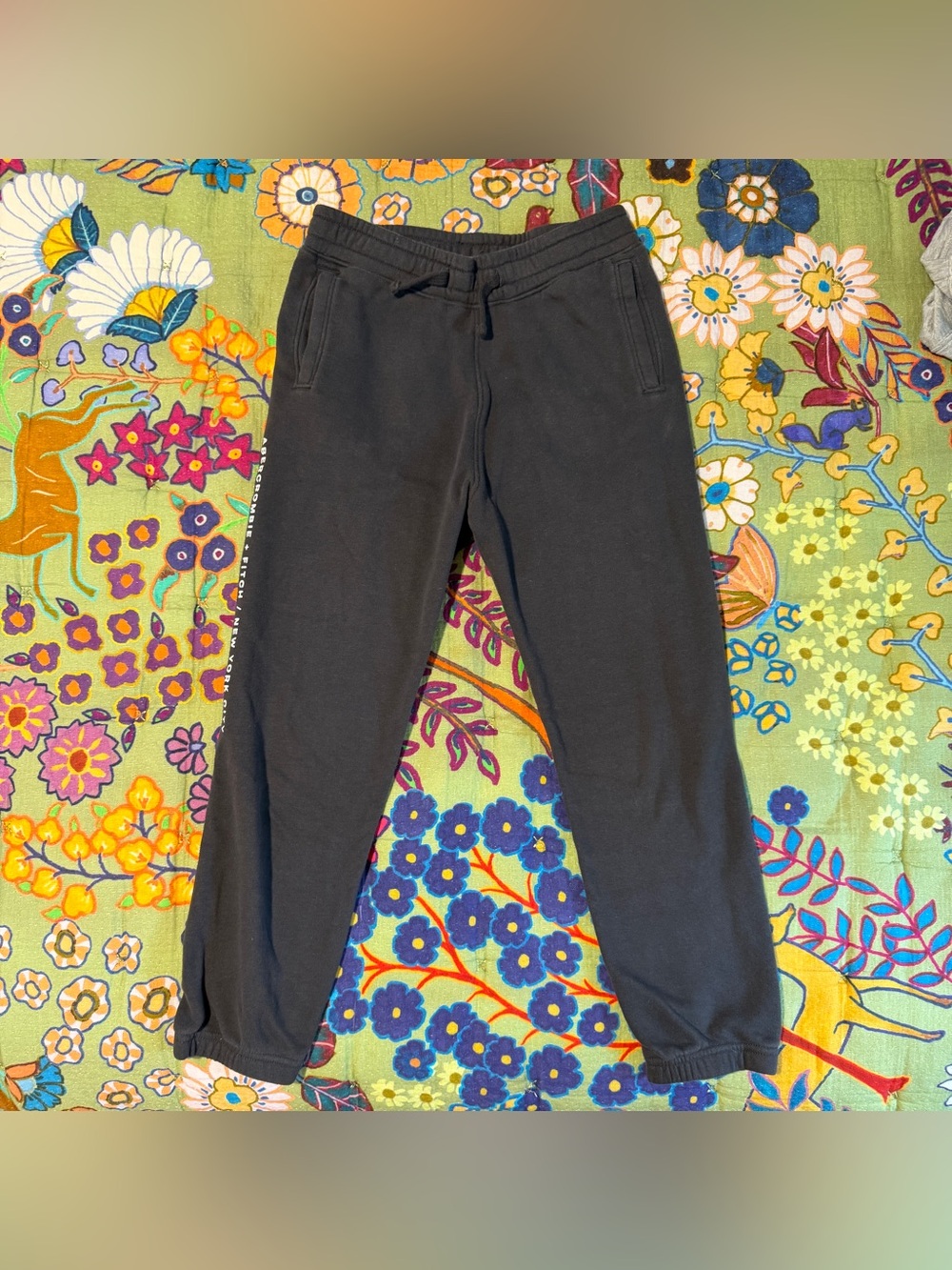 Abercrombie Classic Drawstring Sweatpants